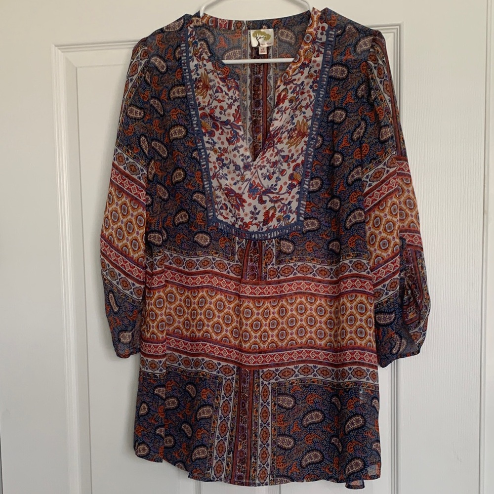 Fig and Flower Top
